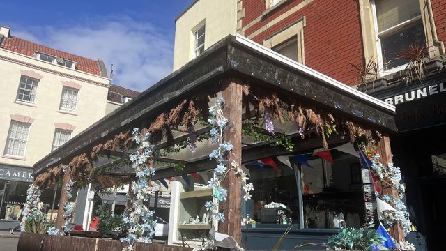 Local businesses in Bristol no longer allowed outdoor seating