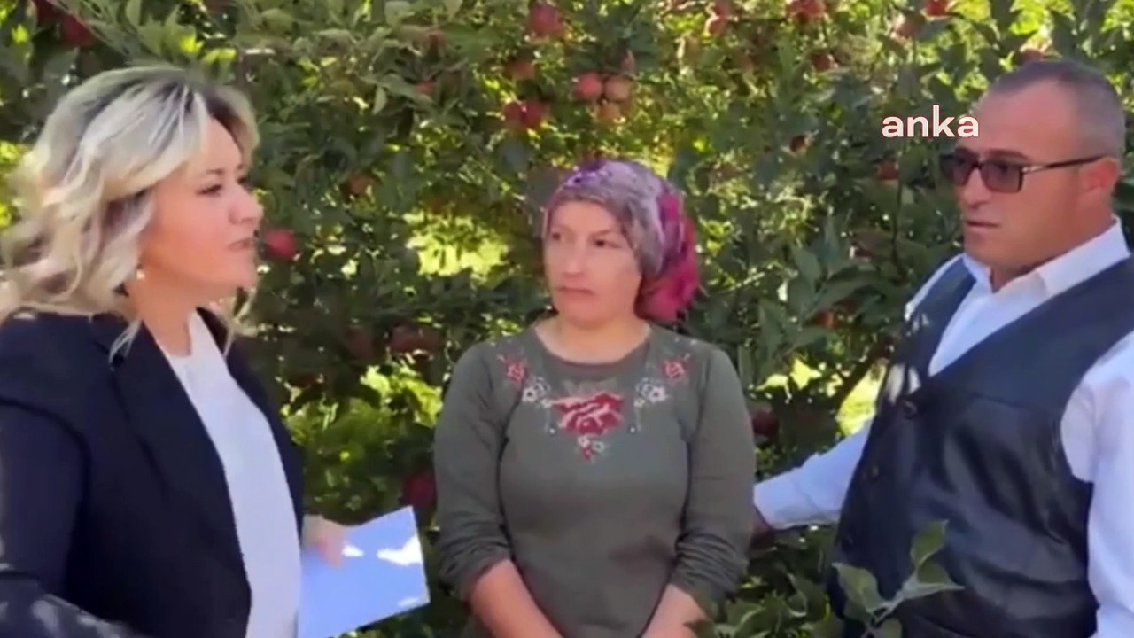 Elma üreticileri fahiş zamlara isyan etti! "Bu parti meselesi değil memnun olan yok"