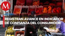 Confianza del consumidor repunta en septiembre, avanza 0.1% mensual