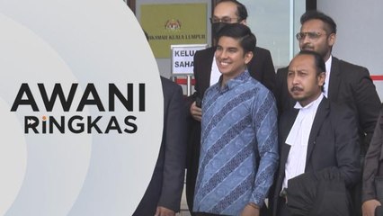 Video herunterladen: AWANI Ringkas: Nasib Syed Saddiq diketahui 28 Oktober