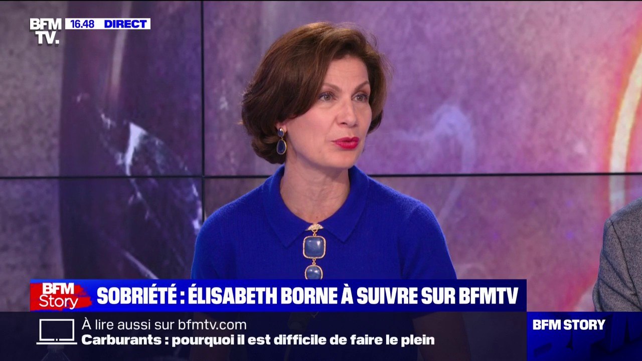 Dominique Carlac’h (Medef) sur la sobriété: "Il...