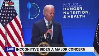'Terrifying' US President Joe Biden has 'significant issues'