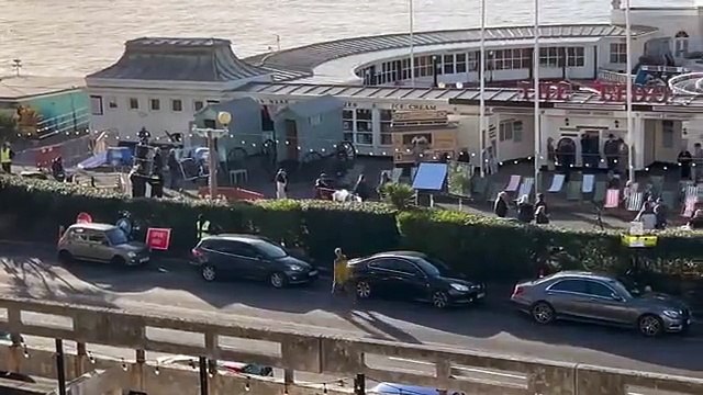 Wicked Little Letters filming in Worthing: Residents 'made to walk in the road’ to avoid film set