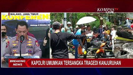 Kapolri Ungkap Pintu Stadion Kanjuruhan Tidak Dijaga Petugas