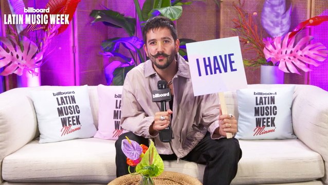 Camilo Plays Never Have I Ever | 2022 Billboard Latin Music Week