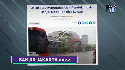 BANJIR MULAI MELANDA IBU KOTA