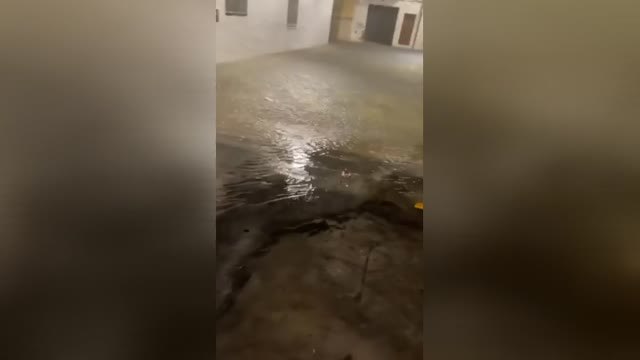 Precipitaciones históricas en la provincia de Valencia, más de 180 litros por metro cuadrado