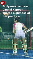 Jahnvi Kapoor Shares Pictures From Sets Of Mr and Mrs Mahi