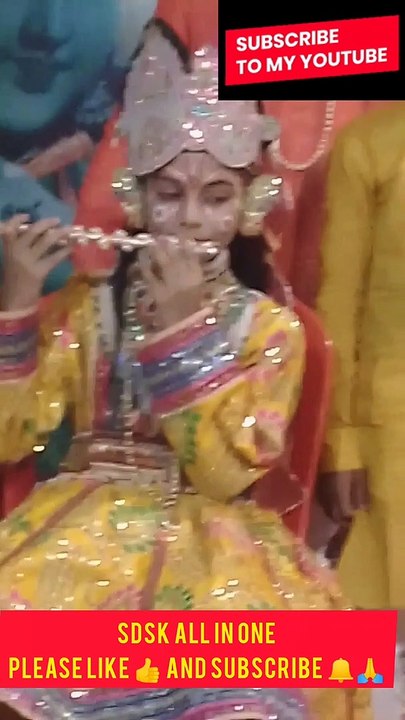 किसने सजाया है सांवरिया तुझे जय श्री कृष्ण #shrikrishnabhajan