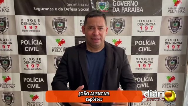 Dois homens são presos suspeitos de praticar assalto durante a madrugada no Centro de Pombal