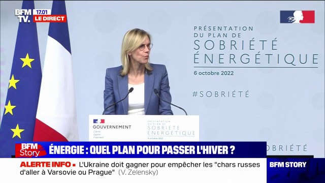 Agnès Pannier-Runacher sur la sobriété énergétique: Ce n'est pas un plan gadget