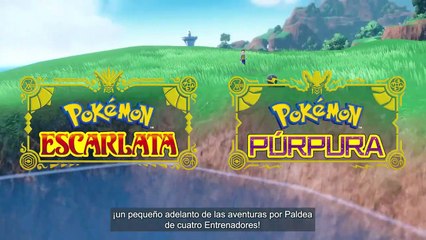 Nuevas imágenes de Pokémon Escarlata y Pokémon Púrpura - (Nintendo Switch)