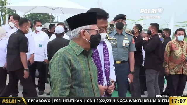 Wapres KH Ma'ruf Amin Meresmikan Agroeduwisata Guler Nature Farm