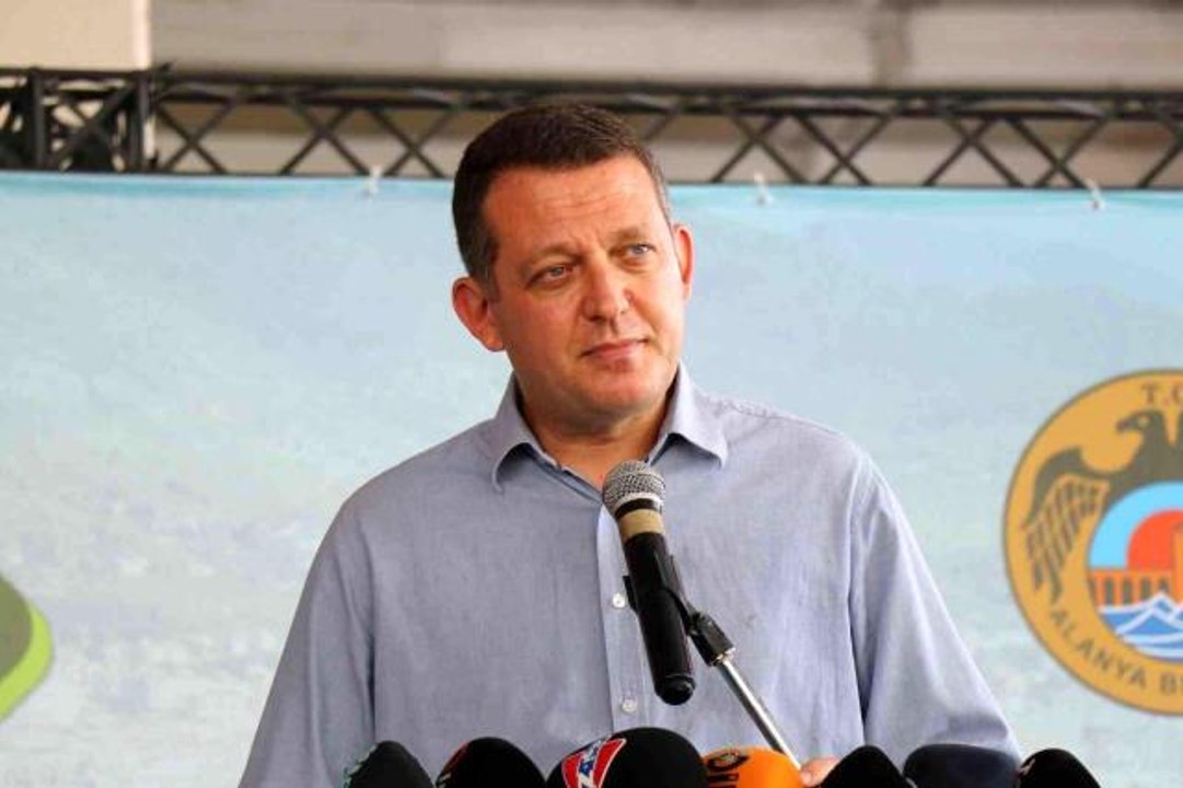 Antalya ekonomi haberi... Alanya'da Tarım ve Teknolojileri Buluşma Fuarı kapılarını açtı