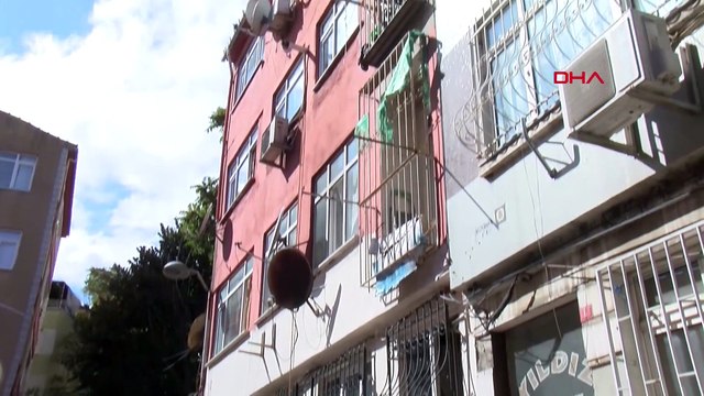 Gündüz vakti hırsızlık kamerada! Binaya örümcek gibi tırmandı