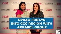 Nykaa Joins Hands With Apparel Group