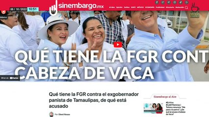 #EnVivo #CaféYNoticias | Tatiana renuncia: “Me paso a la porra” | ¿De qué se acusa a Cabeza de Vaca?