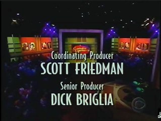 Candid Camera CBS Split Credits