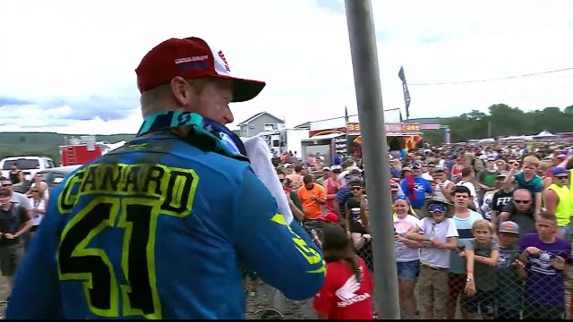 2015 Pro Motocross Round 10 - Unadilla MX - 450 Moto 1