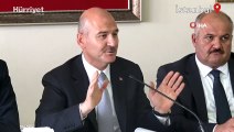 Bakan Soylu: Korsan taksicilikle ilgili ehliyet ceza puanı yönetmenliğinde sona geldik