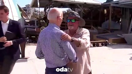 Mikrofonu açık unuttu: "Kimse Joe Biden'a bulaşamaz a... koyayım"