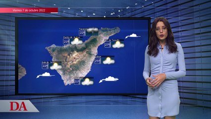 La previsión del tiempo en Canarias para el 7 de octubre de 2022