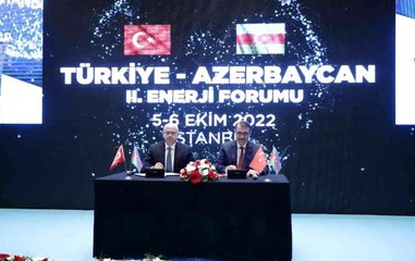 Türkiye-Azerbaycan arasına enerji alanında yeni işbirlikleri