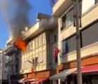 Son dakika haberleri | Evde çıkan yangın paniğe neden oldu