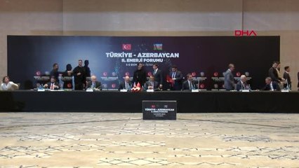 BAKAN DÖNMEZ TANAP'IN KAPASİTESİ KISA SÜRE İÇERİSİNDE 16 MİLYAR METREKÜPTEN 32 MİLYARA ÇIKACAK