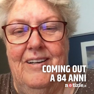 Fa coming out a 84 anni: Sì! Questa è mia moglie! Finalmente l'ho detto ad alta voce