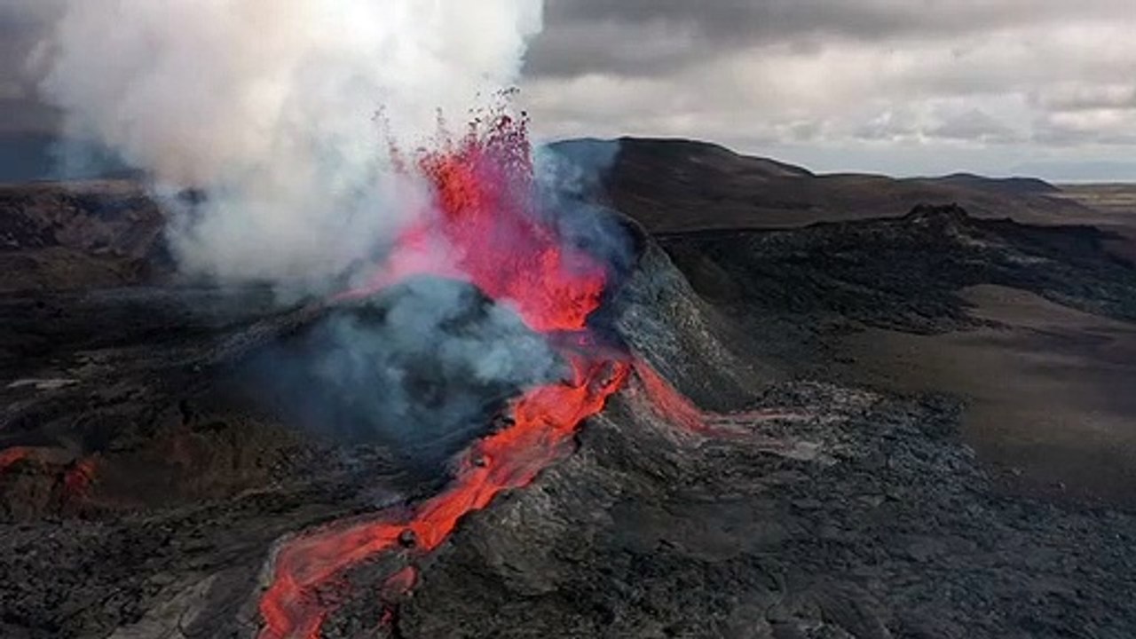 Volcano video
