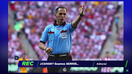 El arbitraje es malo en general, no favorece a nadie - Reacción en Cadena