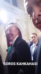 Erdoğan ve Aliyev’in ‘Sosroçu’ kahkahası