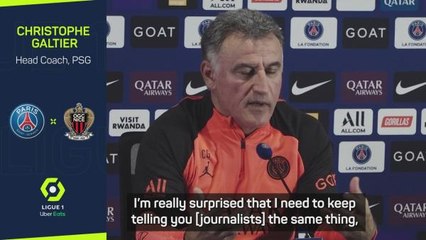 No issues between Messi, Neymar and Mbappe - Galtier