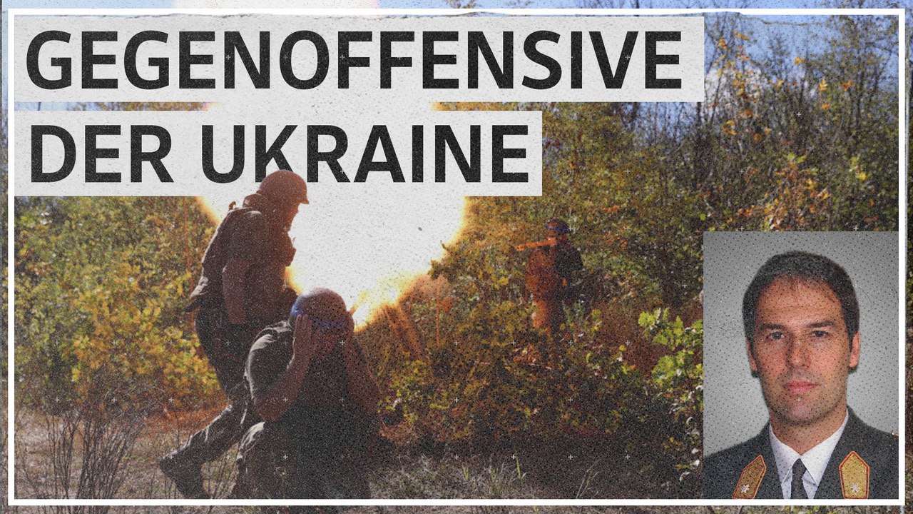 Brigadier Eder: 'Putin versucht auf die Vaterlandsverteidigung umzuschwenken'