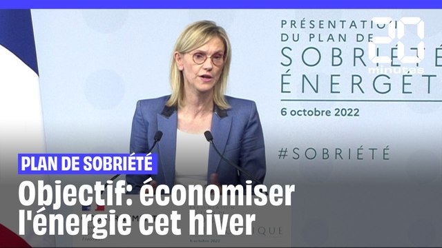 Plan de sobriété énergétique : Ce qu’il faut retenir des mesures annoncées par le gouvernement