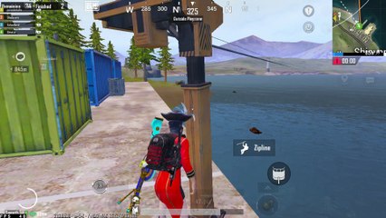 enjoy ride of zipline in bgmi #bgmi #shorts #youtubeshorts