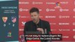 Simeone backs under pressure Lopetegui as Atletico beat Sevilla