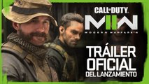 Tráiler del lanzamiento de Call of Duty: Modern Warfare II