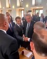 Erdoğan, Aliyev ve Paşinyan ile görüştü