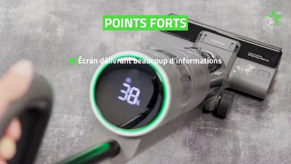 Test Dreame H12 : un nettoyeur de sol pour les petites taches du quotidien