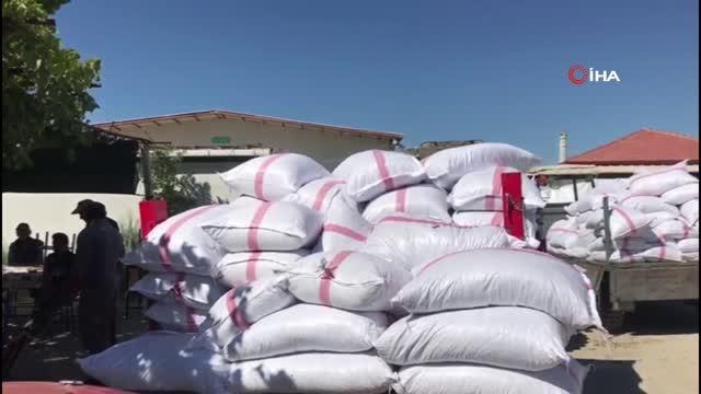 Bereketli bir sezon geçiren üzüm üreticisinin yüzü gülüyor