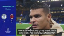 James can become the best right-back ever says Thiago Silva