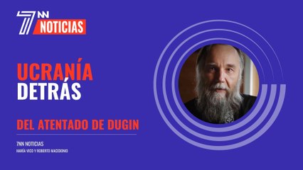 Ucrania podría estar detrás del atentado contra Duguin