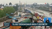 Imbas Banjir, Sejumlah Jalan di Jakarta Macet Panjang!