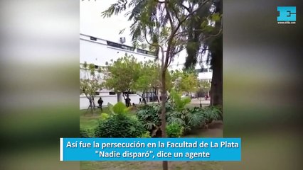 Así fue la persecución en la Facultad de Humanidades