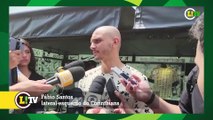 Lateral do Corinthians, Fábio Santos fala sobre a ansiedade de disputar a final da Copa do Brasil