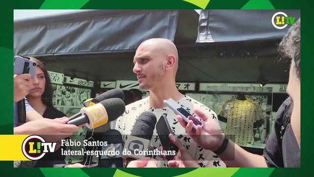 Lateral do Corinthians, Fábio Santos fala sobre a ansiedade de disputar a final da Copa do Brasil