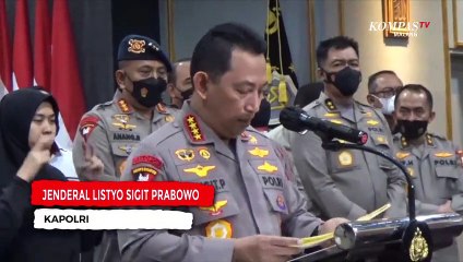Pernyataan Full Kapolri Update Tragedi Kanjuruhan, Polisi Tetapkan 6 Tersangka