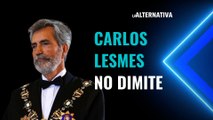 Carlos Lesmes amenazó con irse del CGPJ pero no dimite... Miguel Ángel Pérez desvela sus motivos ocultos